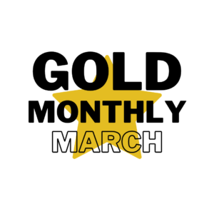 Gold Monthly Meeting Package - March