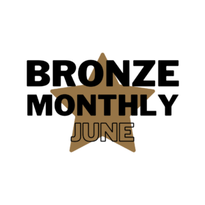 ONE LEFT Bronze Monthly Meeting - June