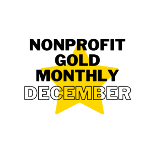 ONE LEFT Non Profit Gold Sponsor December