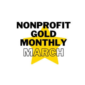 SOLD OUT Non Profit Gold Sponsor March