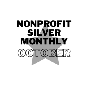 SOLD OUT Non Profit Silver Sponsor October