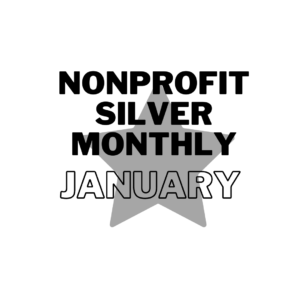Non Profit Silver Sponsor January