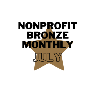 Non Profit Bronze Sponsor July