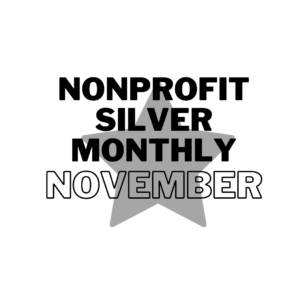 Non-profit Silver - November