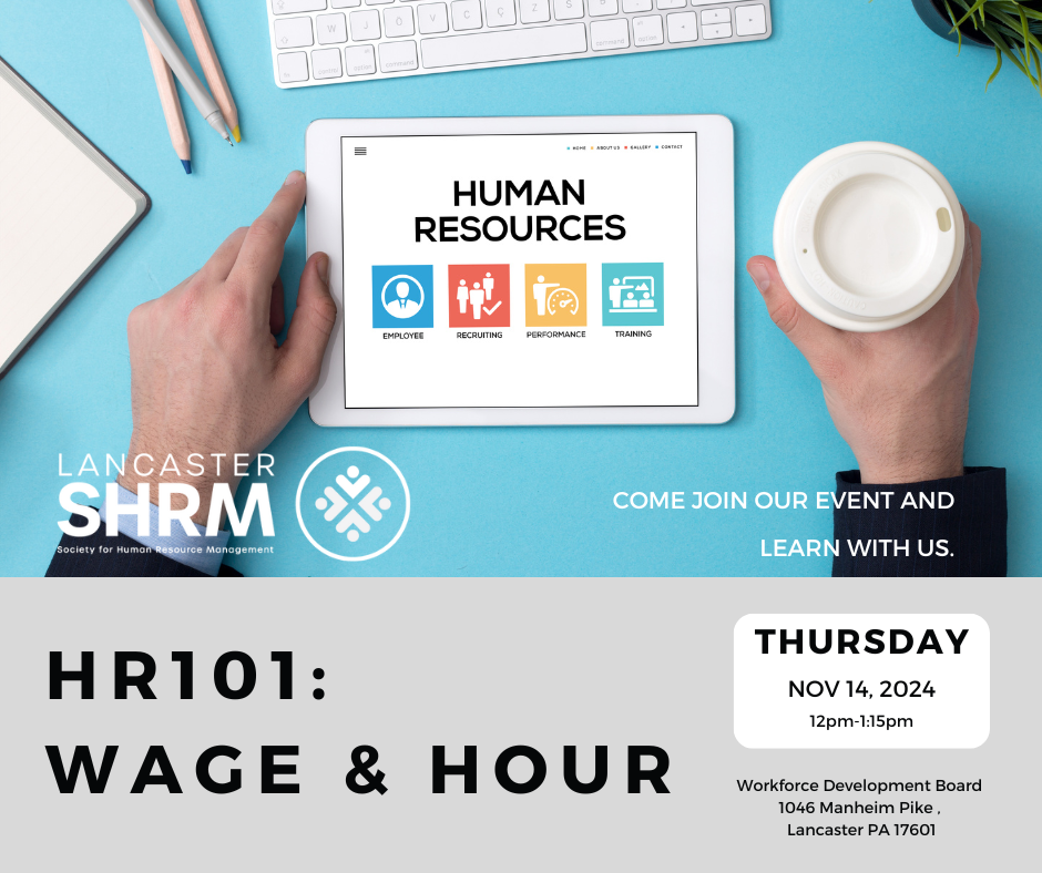 HR 101 Wage & Hour