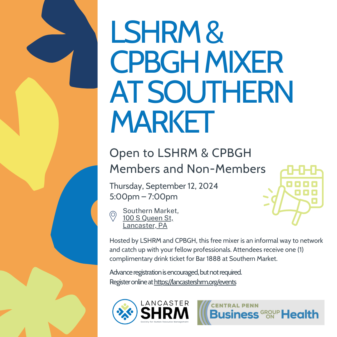LSHRM & CPBGH Mixer at Southern Market