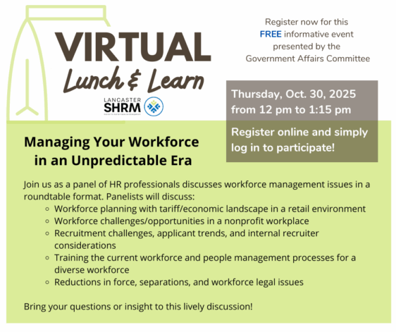 Managing Your Workforce In an Unpredictable Era