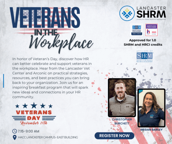 Veterans in the workplace