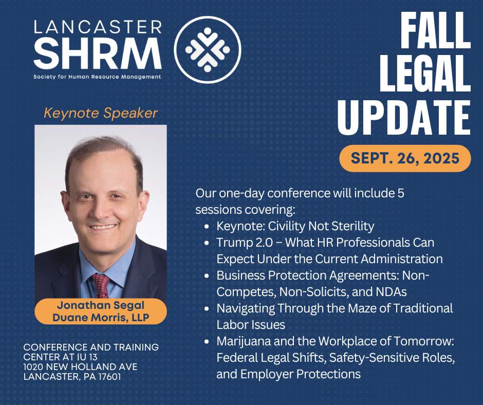 Fall Legal Update Conference