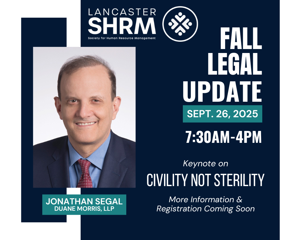 Fall 2025 Conference Keynote