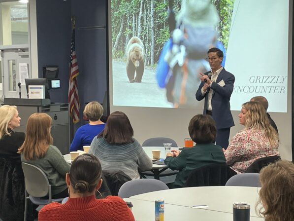 Feb Breakfast Photo Speaker