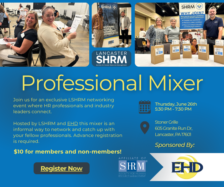 EHD June Mixer
