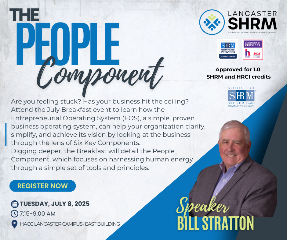 July 2025 Breakfast Bill Stratton