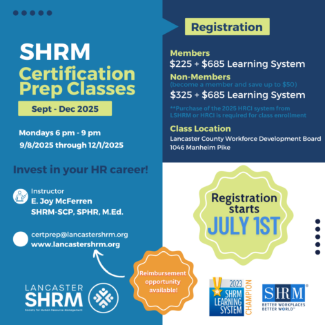 SHRM Cert Prep 2025