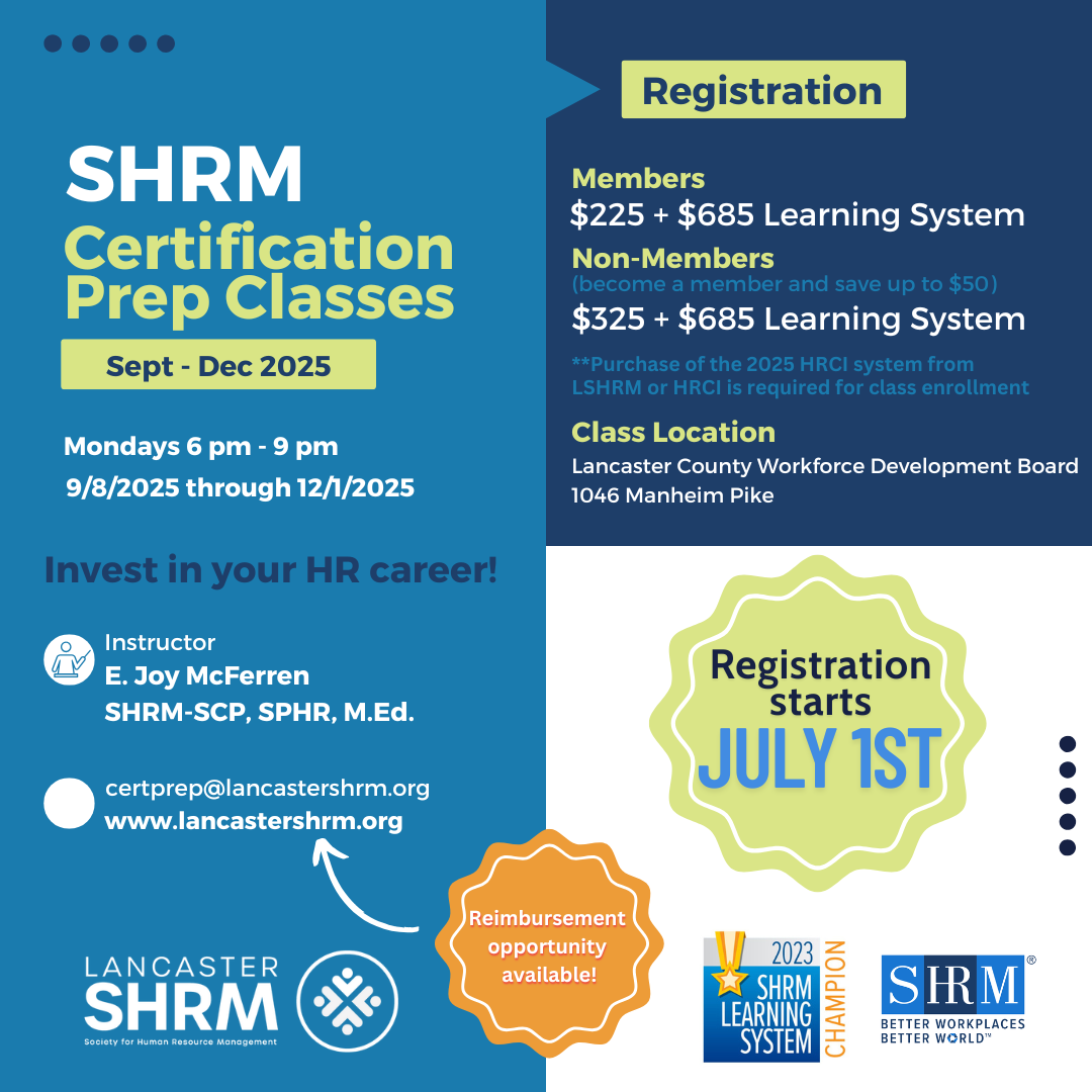 Shrm CERT Prep Course