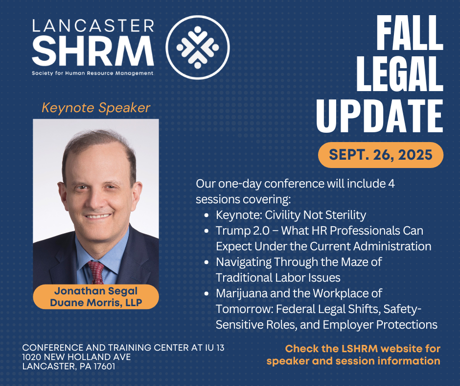 Fall Legal Update Conference